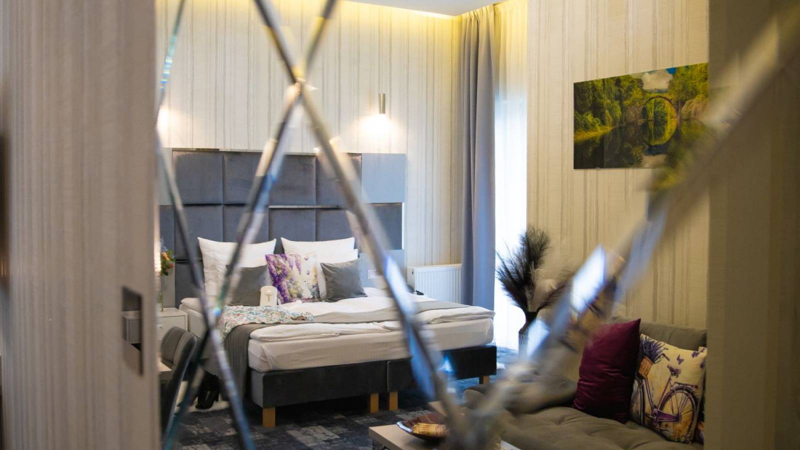 Pokój Trzyosobowy typu Deluxe z balkonem