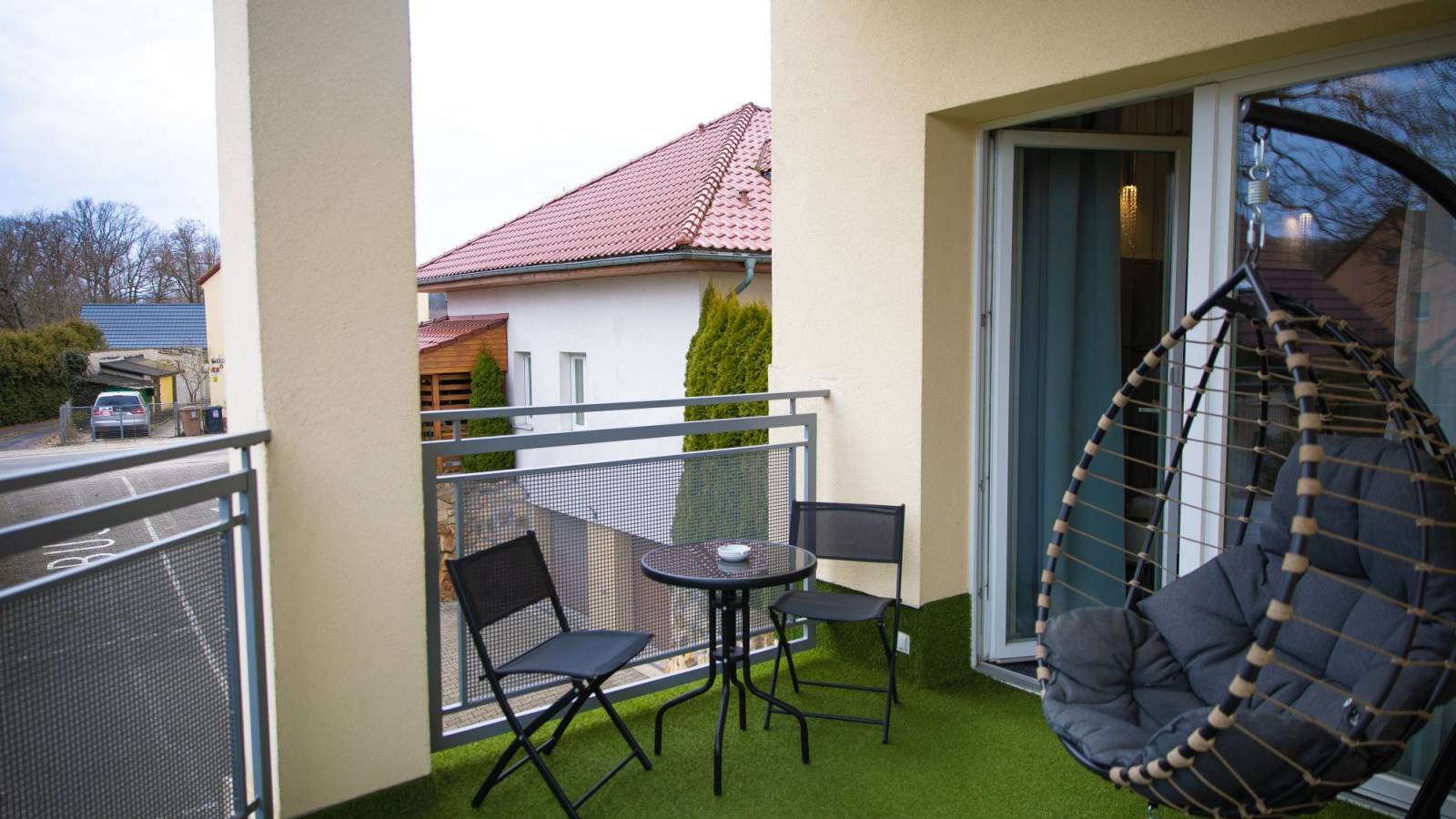 Pokój Trzyosobowy typu Deluxe z balkonem