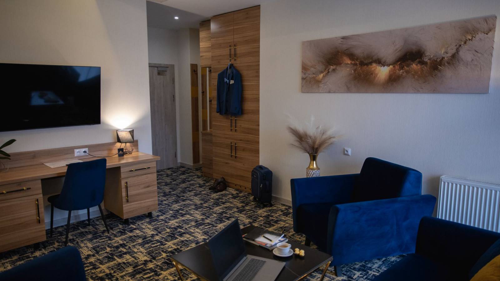 APARTAMENT typu Suite z Balkonem