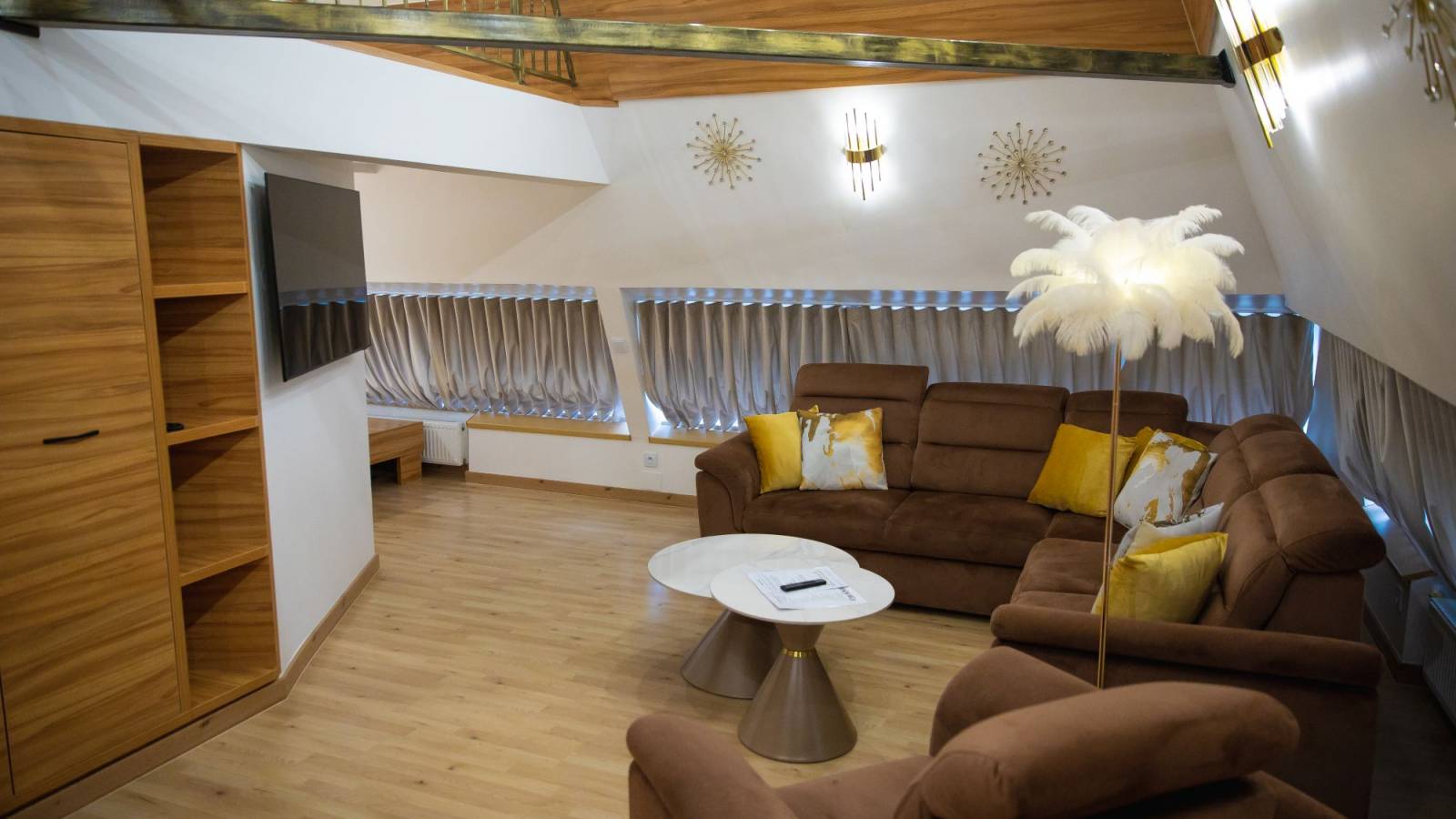 APARTAMENT w szczycie Piramidy
