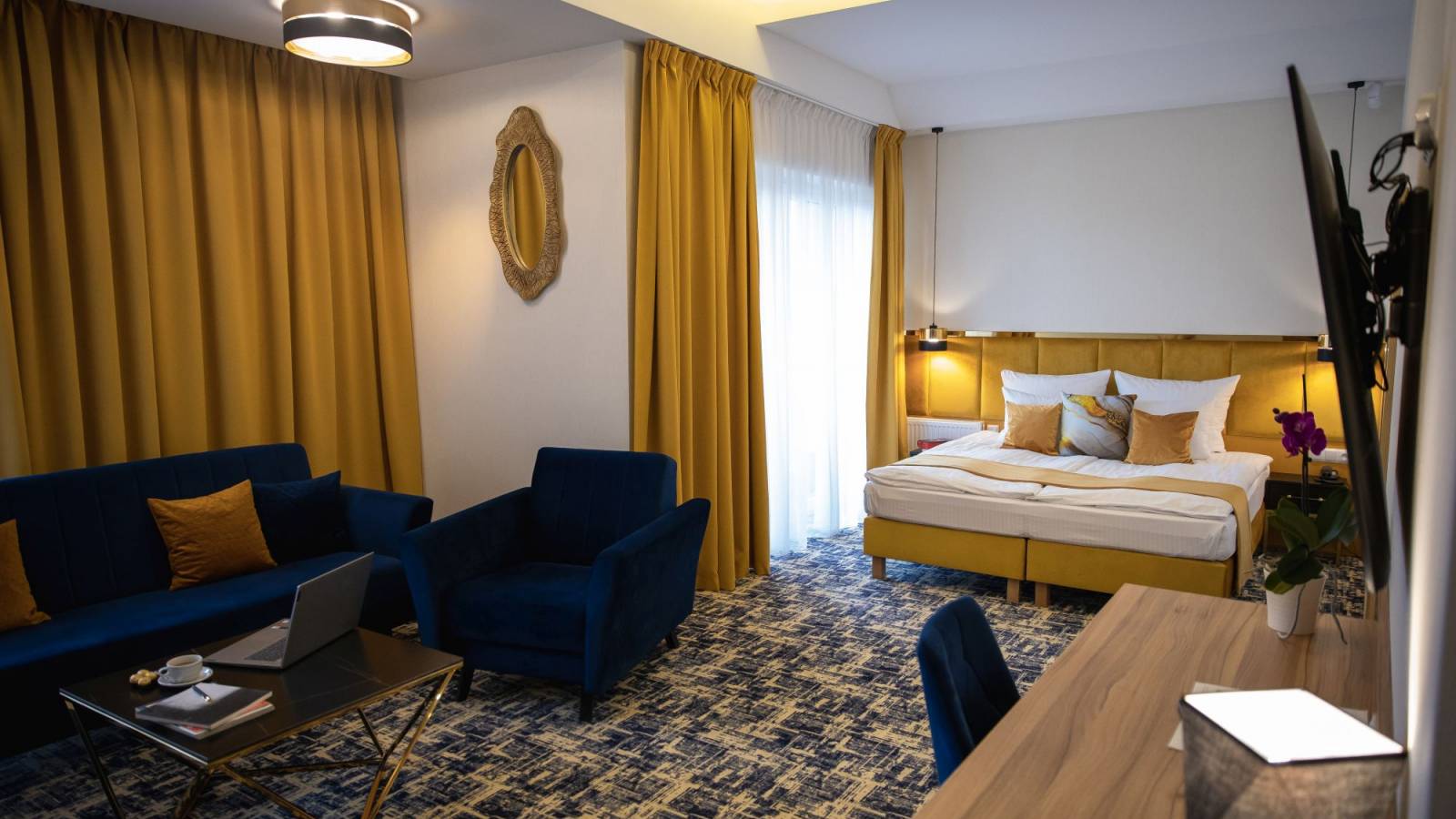 APARTAMENT typu Suite z Balkonem